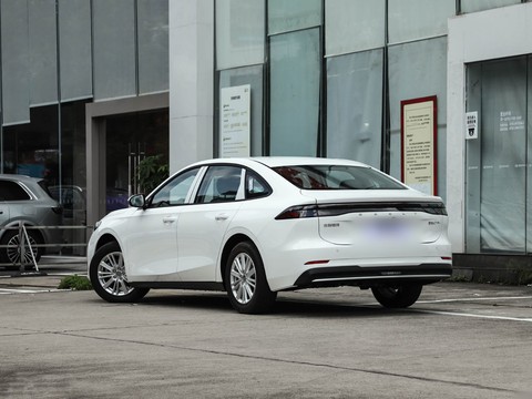 Geely Galaxy A7 EV — China electric EV for export — photo 5