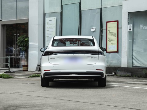 Geely Galaxy A7 EV — China electric EV for export — photo 6