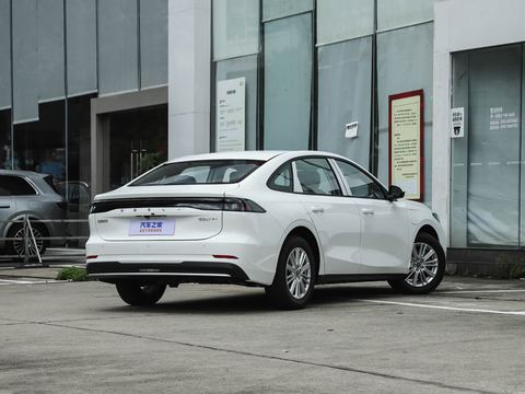 Geely Galaxy A7 EV — China electric EV for export — photo 7