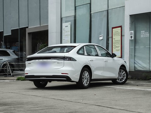 Geely Galaxy A7 EV — China electric EV for export — photo 7