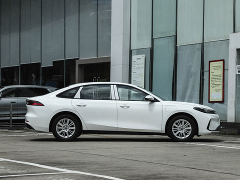 Geely Galaxy A7 EV — China electric EV for export — photo 8