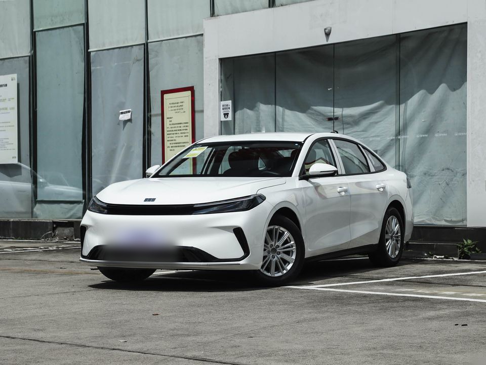 Geely Galaxy A7 EV — China electric EV for export