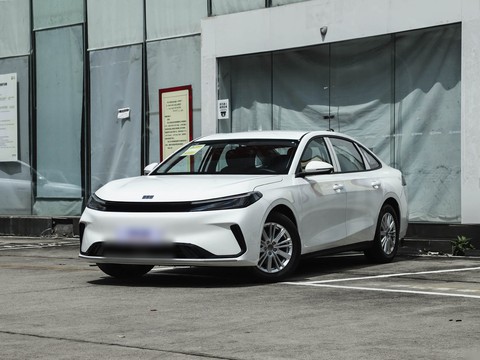 Geely Galaxy A7 EV — China electric EV for export