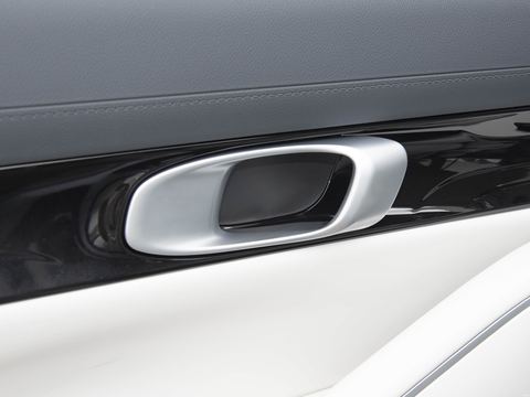 Geely Galaxy E5 — China electric EV for export — photo 13