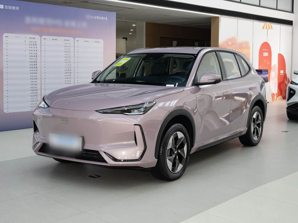 Geely Galaxy E5 — China electric EV for export