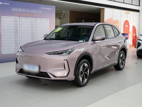 Geely Galaxy E5 — China electric EV for export