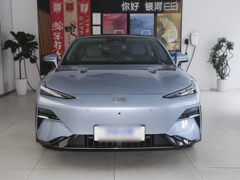 Geely Galaxy E8 — China electric EV for export — photo 2