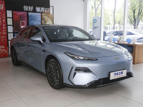 Geely Galaxy E8 — China electric EV for export — photo 3