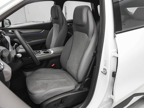 Geely Galaxy M7 — China electric EV for export — photo 10