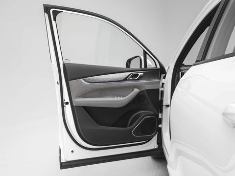 Geely Galaxy M7 — China electric EV for export — photo 11