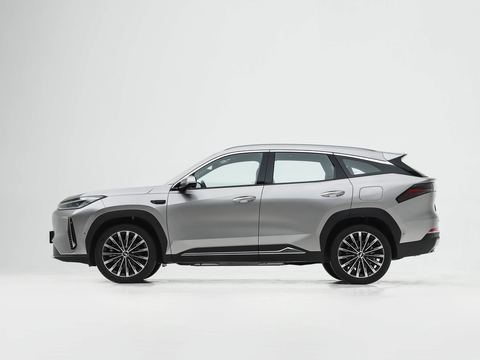 Geely Galaxy M7 — China electric EV for export — photo 4