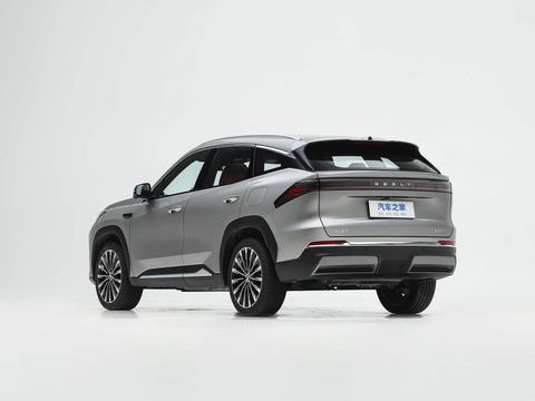 Geely Galaxy M7 — China electric EV for export — photo 5