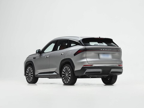 Geely Galaxy M7 — China electric EV for export — photo 5
