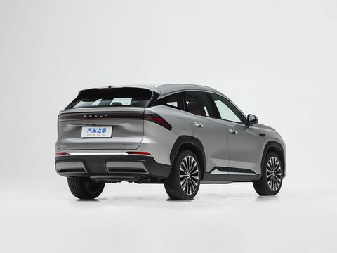 Geely Galaxy M7 — China electric EV for export — photo 7