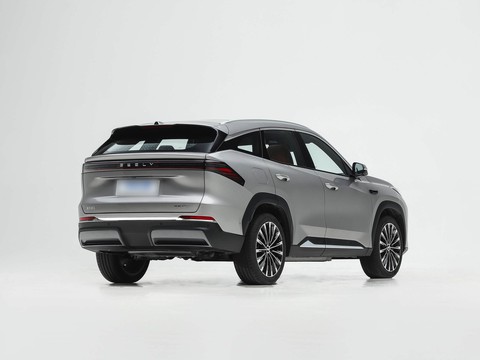 Geely Galaxy M7 — China electric EV for export — photo 7