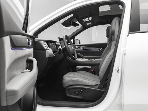 Geely Galaxy M7 — China electric EV for export — photo 9