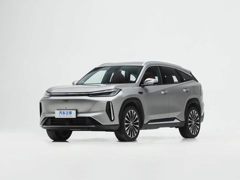Geely Galaxy M7 — China electric EV for export — photo 1