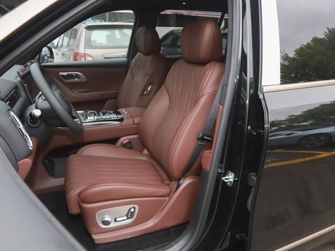 Geely Galaxy M9 — China electric EV for export — photo 10