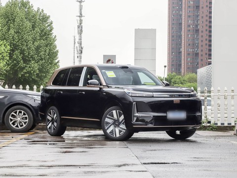 Geely Galaxy M9 — China electric EV for export — photo 3