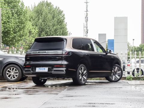 Geely Galaxy M9 — China electric EV for export — photo 7