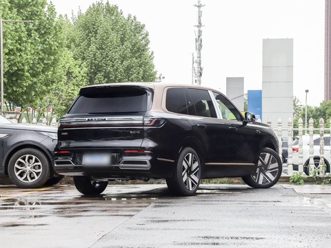 Geely Galaxy M9 — China electric EV for export — photo 7
