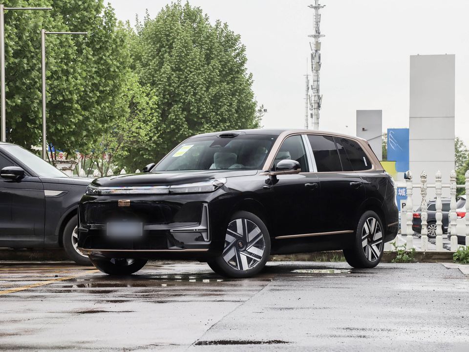 Geely Galaxy M9 — China electric EV for export