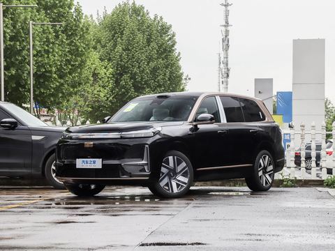 Geely Galaxy M9 — China electric EV for export — photo 1