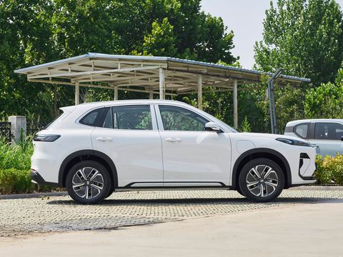 Geely Galaxy Starship 7 — China electric EV for export — photo 8