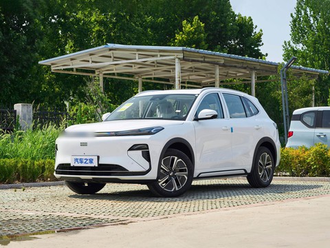 Geely Galaxy Starship 7 — China electric EV for export