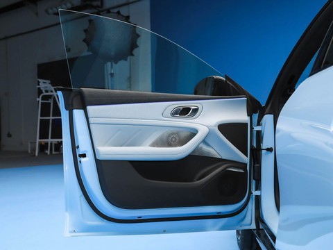 Geely Galaxy TT — China electric EV for export — photo 11