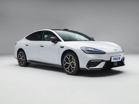 Geely Galaxy TT — China electric EV for export — photo 3
