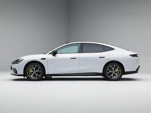 Geely Galaxy TT — China electric EV for export — photo 4
