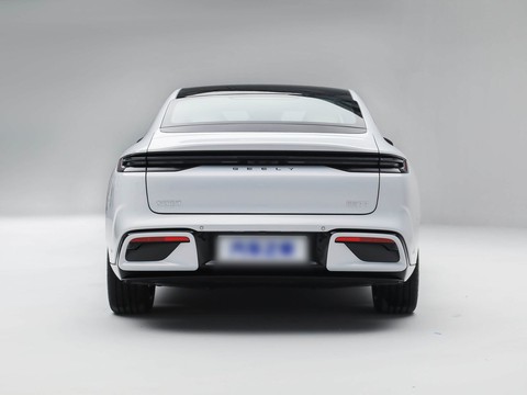 Geely Galaxy TT — China electric EV for export — photo 6