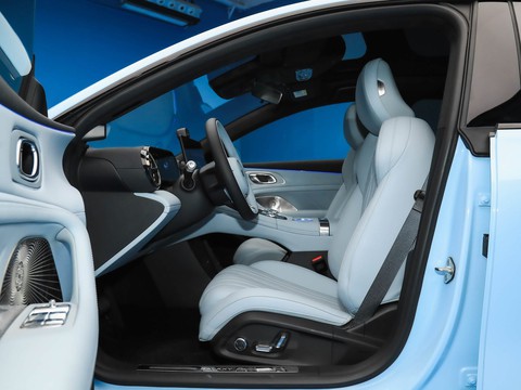 Geely Galaxy TT — China electric EV for export — photo 9