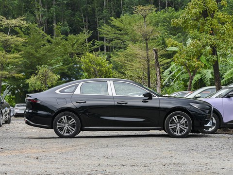 Geely Galaxy Xingyao 6 — China plug-in hybrid EV for export — photo 8