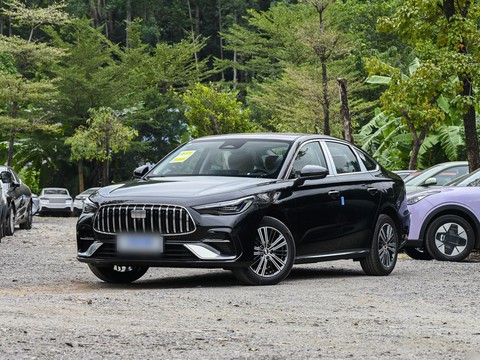 Geely Galaxy Xingyao 6 — China plug-in hybrid EV for export