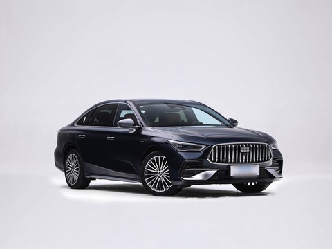 Geely Galaxy Xingyao 7 — China plug-in hybrid EV for export — photo 3
