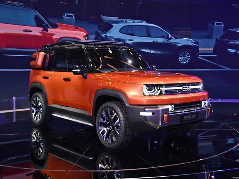 Geely Galaxy GalaxyZhan Jian700 — China electric EV for export — photo 3