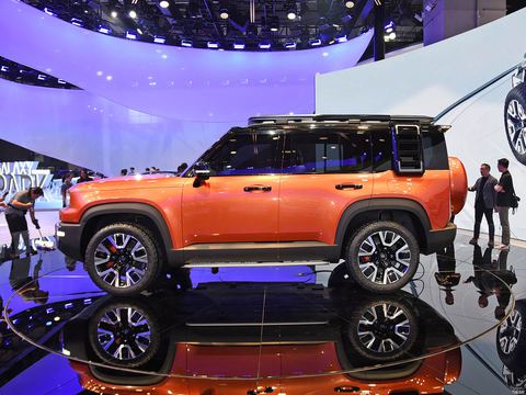 Geely Galaxy GalaxyZhan Jian700 — China electric EV for export — photo 4