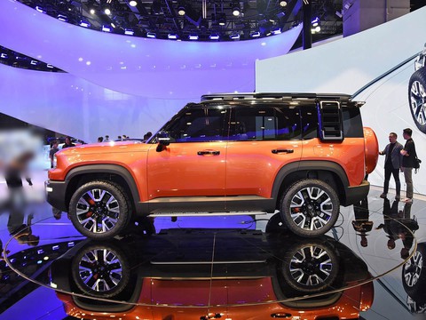 Geely Galaxy Starship 700 — China plug-in hybrid EV for export — photo 4