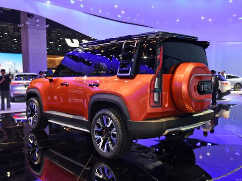 Geely Galaxy GalaxyZhan Jian700 — China electric EV for export — photo 5