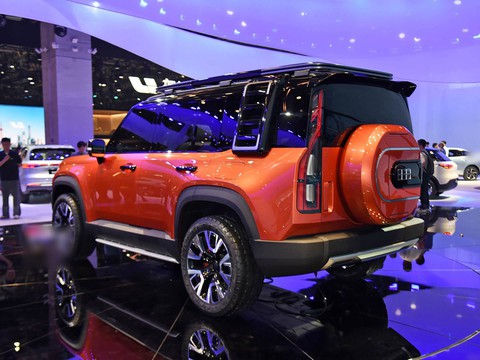 Geely Galaxy Starship 700 — China plug-in hybrid EV for export — photo 5