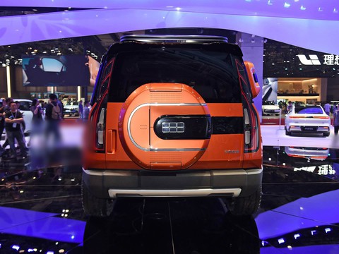 Geely Galaxy Starship 700 — China plug-in hybrid EV for export — photo 6