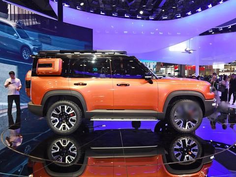 Geely Galaxy Starship 700 — China plug-in hybrid EV for export — photo 8