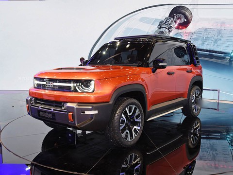 Geely Galaxy Starship 700 — China plug-in hybrid EV for export