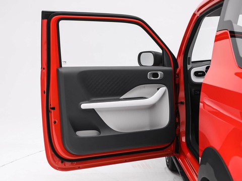 Geely Panda Mini EV — China electric EV for export — photo 11