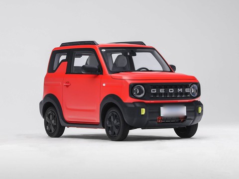 Geely Panda Mini EV — China electric EV for export — photo 3