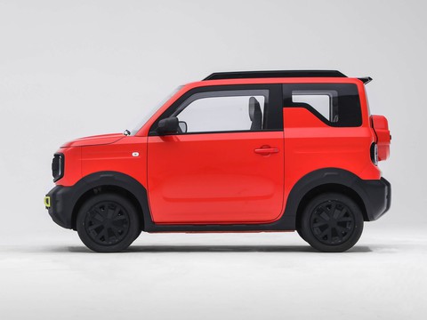 Geely Panda Mini EV — China electric EV for export — photo 4