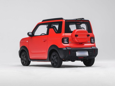 Geely Panda Mini EV — China electric EV for export — photo 5