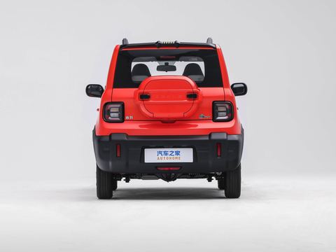 Geely Galaxy Panda — China electric EV for export — photo 6